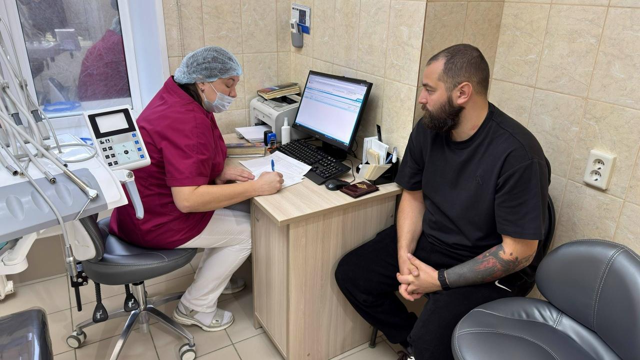 "День здоровья для СВОих" провели в челябинской горбольнице