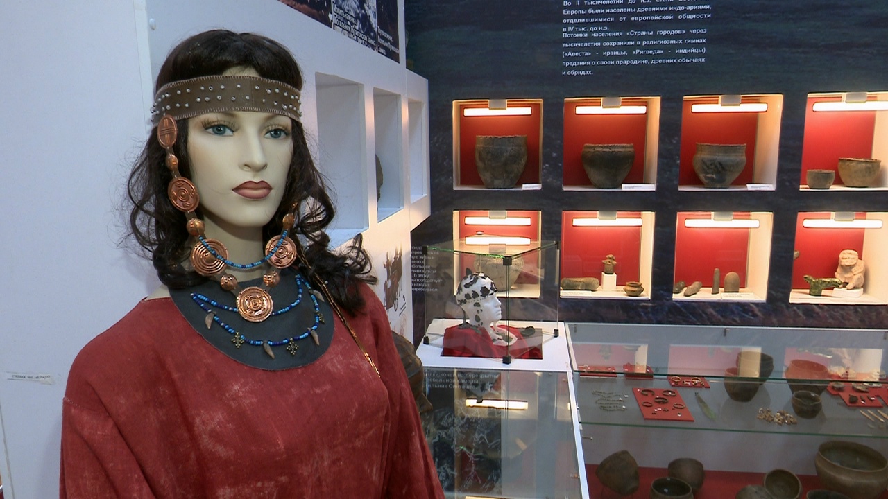 Головной убор эпохи бронзового века восстановили в Челябинске