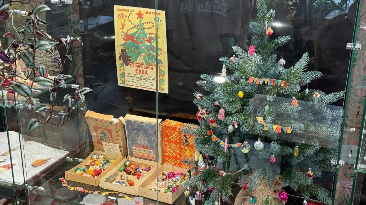 Елочные игрушки из детства: жительница Челябинска собрала коллекцию украшений&nbsp;