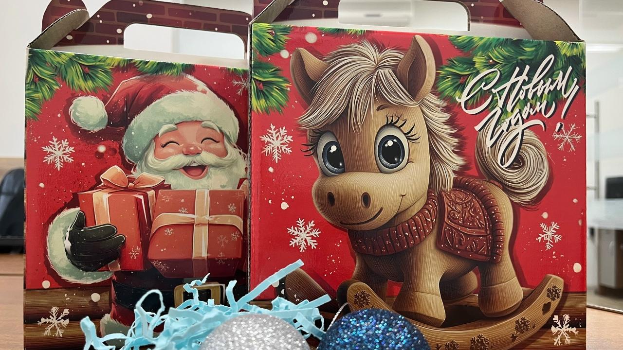 Сладкие подарки получат 215 тысяч детей в Челябинской области Сладкие подарки получат 215 тысяч детей в Челябинской области