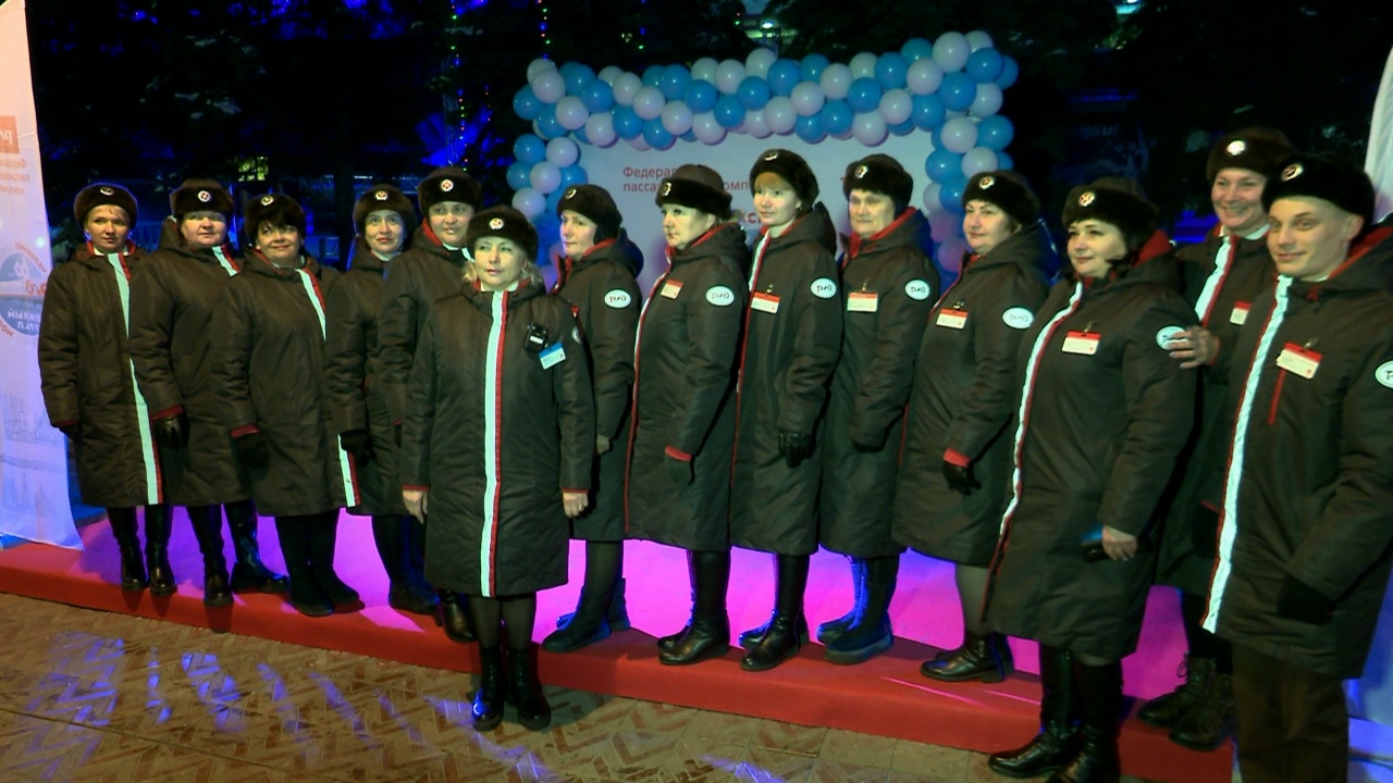 Легендарный поезд "Южный Урал" отправился в юбилейную поездку Легендарный поезд "Южный Урал" отправился в юбилейную поездку