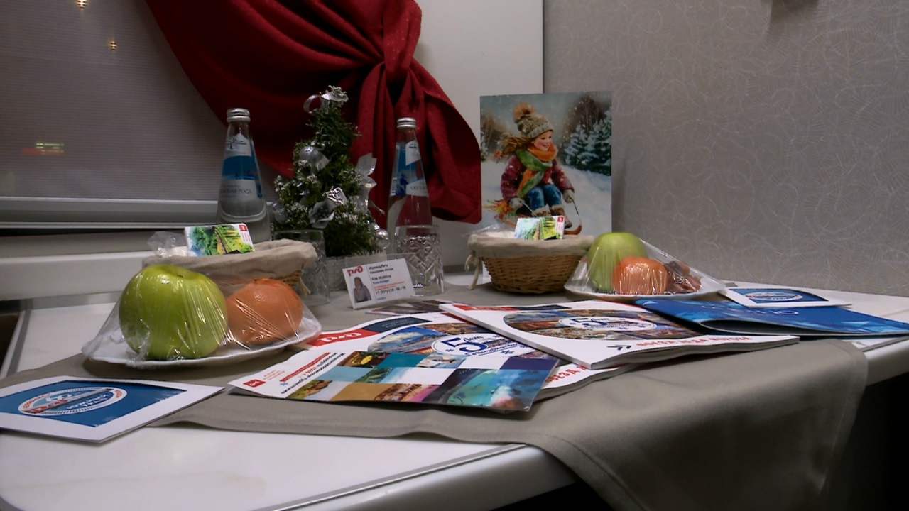 Легендарный поезд "Южный Урал" отправился в юбилейную поездку Легендарный поезд "Южный Урал" отправился в юбилейную поездку