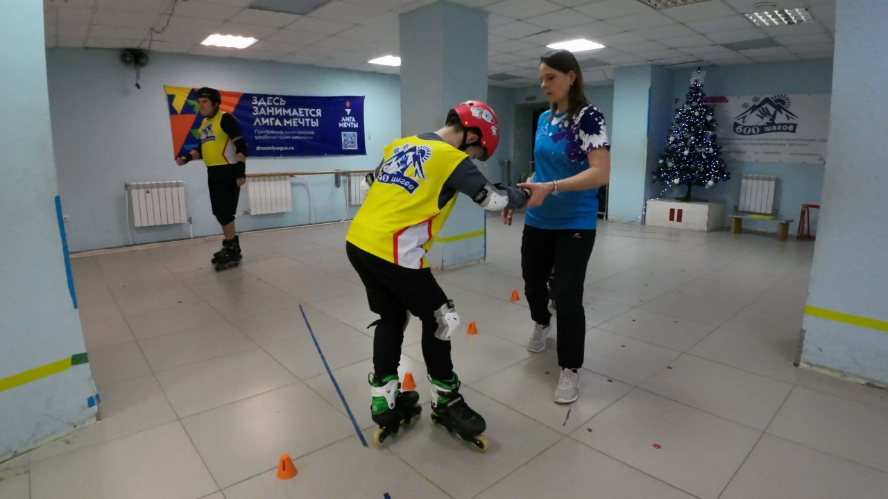 Адаптивный роллер-спорт развивают в Челябинске Адаптивный роллер-спорт развивают в Челябинске