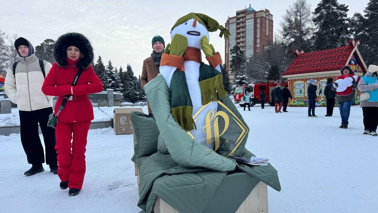 На Южном Урале седьмой год проводят акцию "Снеговики-добряки"&nbsp;