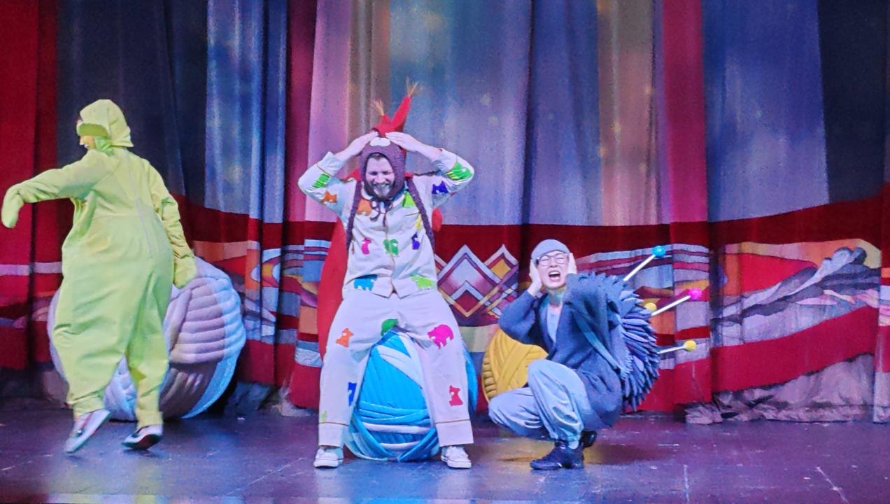 В Магнитогорских театрах готовятся к старту новогодней кампании: какие спектакли покажут В Магнитогорских театрах готовятся к старту новогодней кампании: какие спектакли покажут