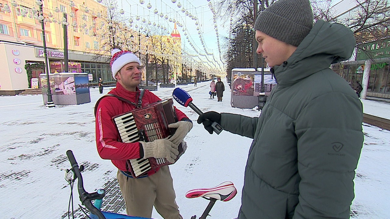 На велосипеде через всю Россию: необычный путешественник посетил Челябинск&nbsp;