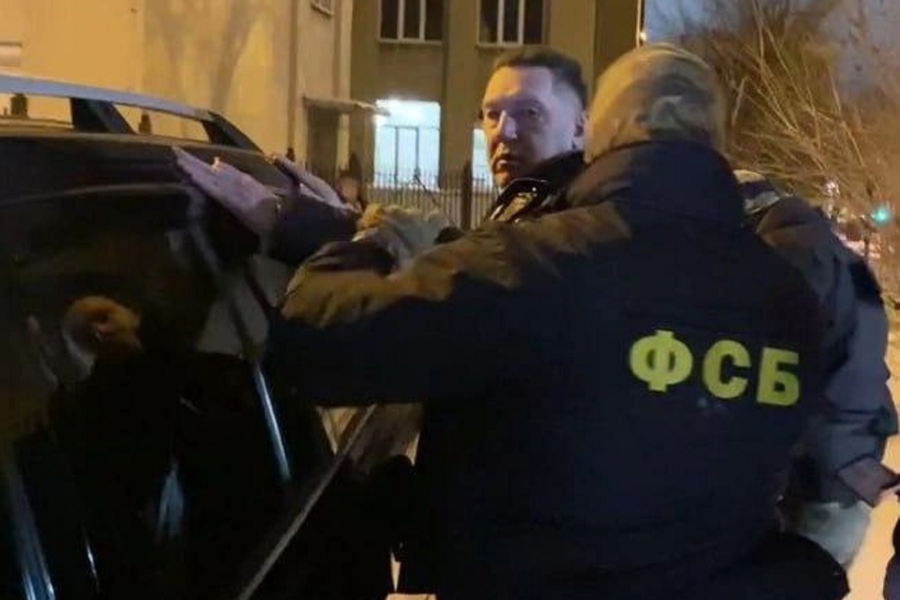 Силовики задержали начальника полиции Магнитогорска Силовики задержали начальника полиции Магнитогорска