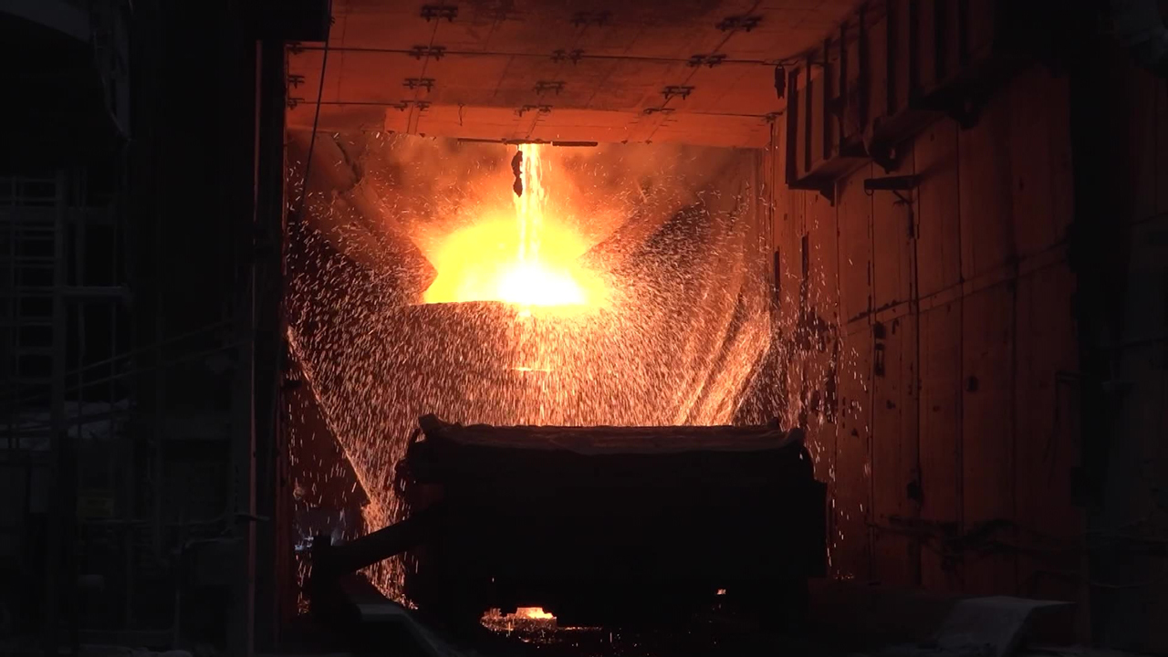 Рекорды комбината: в Магнитогорске выпустили 900-миллионную тонну стали