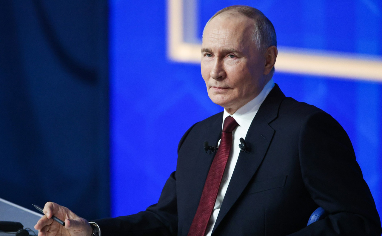 Итоги года с Владимиром Путиным: съемочная группа ГТРК "Южный Урал" приняла участие в прямой линии