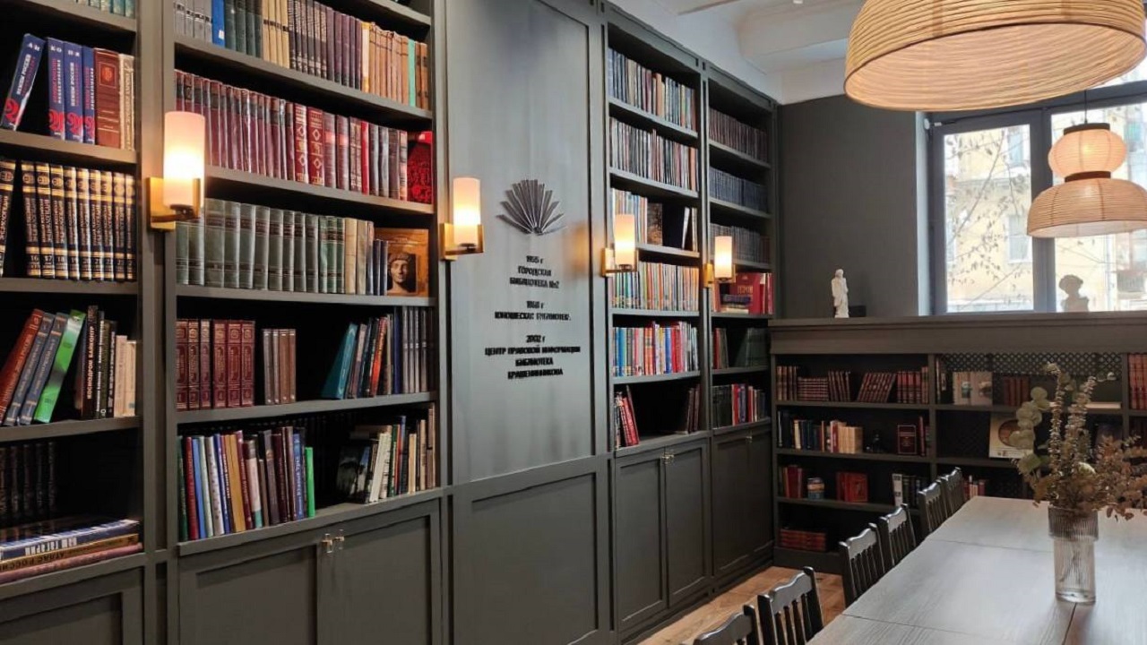 Магнитогорская библиотека попала в финал всероссийского конкурса Магнитогорская библиотека попала в финал всероссийского конкурса