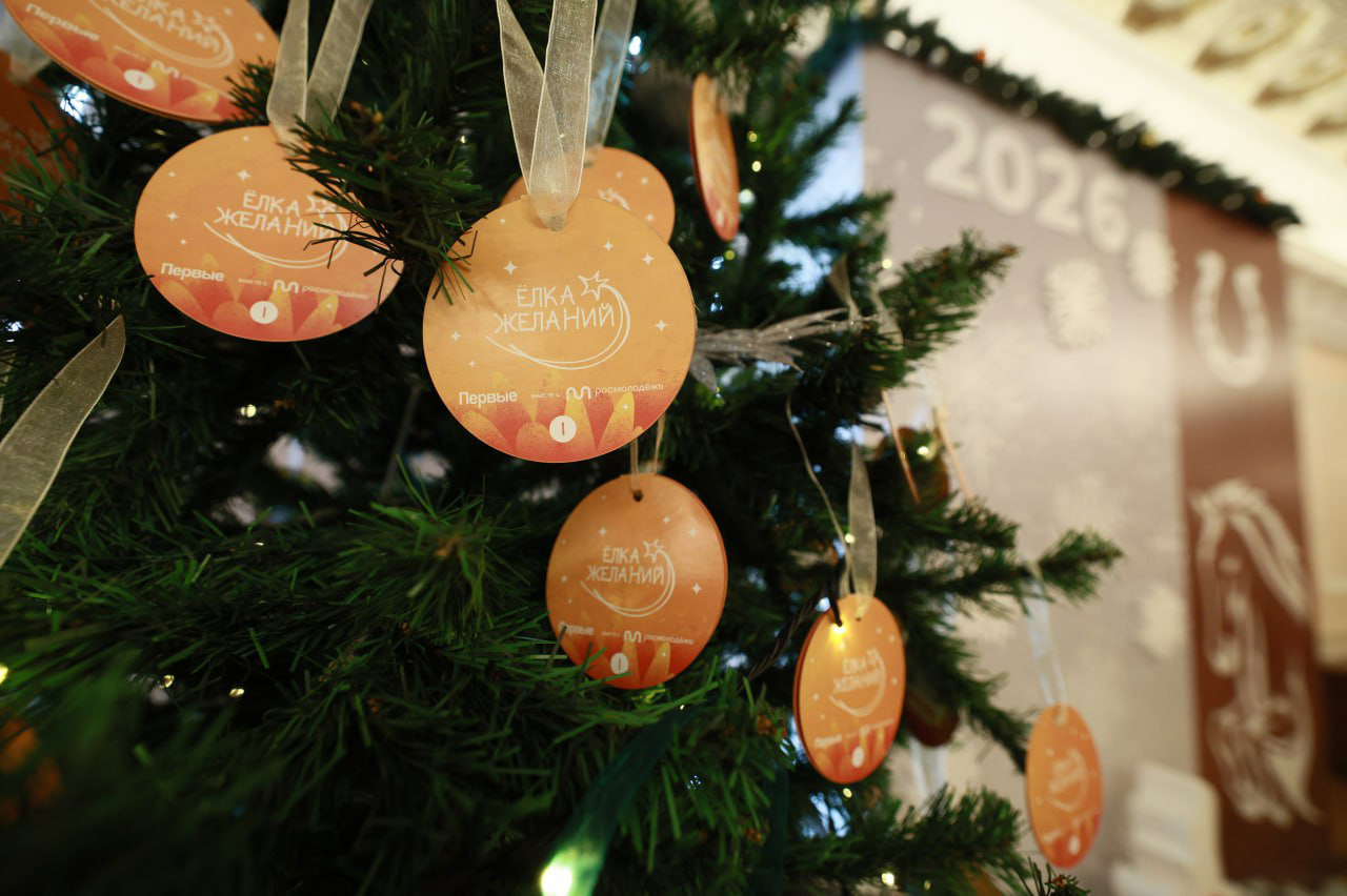 Елка желаний: детские мечты исполнят в Челябинской области Елка желаний: детские мечты исполнят в Челябинской области