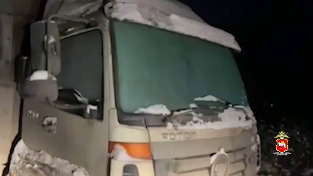 Полицейские спасли замерзавшего водителя грузовика под Челябинском Полицейские спасли замерзавшего водителя грузовика под Челябинском