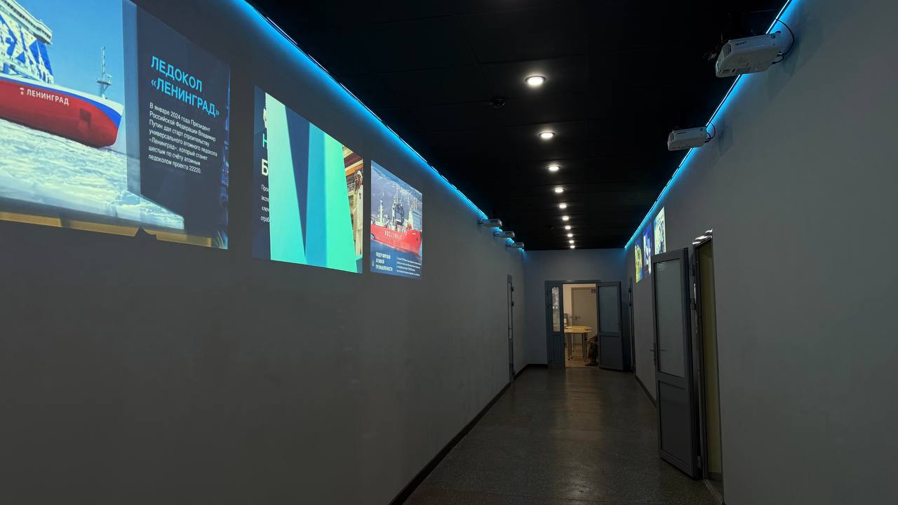 Мультимедийное пространство открыли в челябинской школе Мультимедийное пространство открыли в челябинской школе