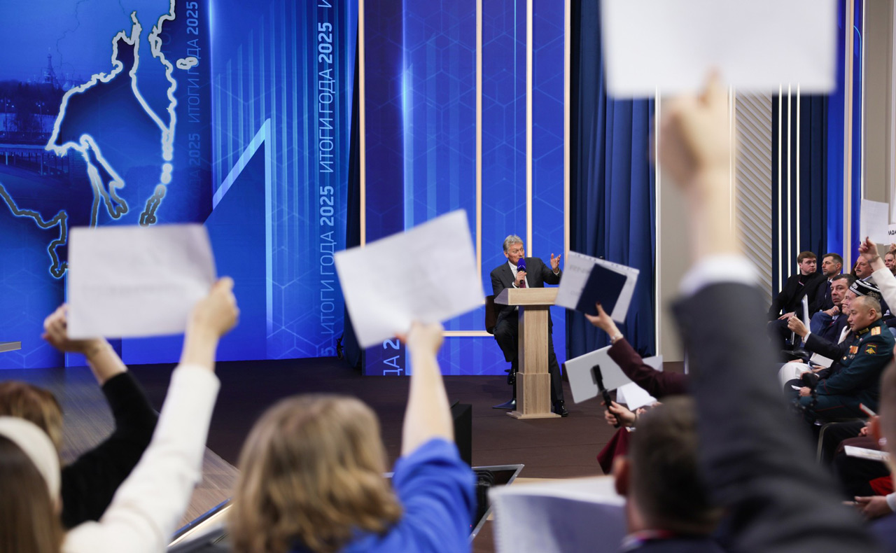 Итоги года с Владимиром Путиным: съемочная группа ГТРК "Южный Урал" приняла участие в прямой линии