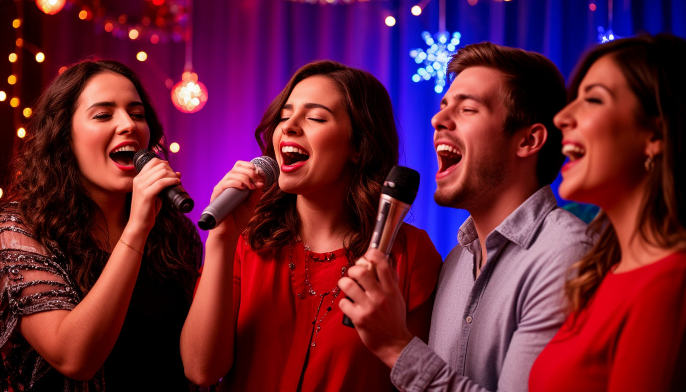 Развлечение для всей семьи: 6 аргументов в пользу караоке