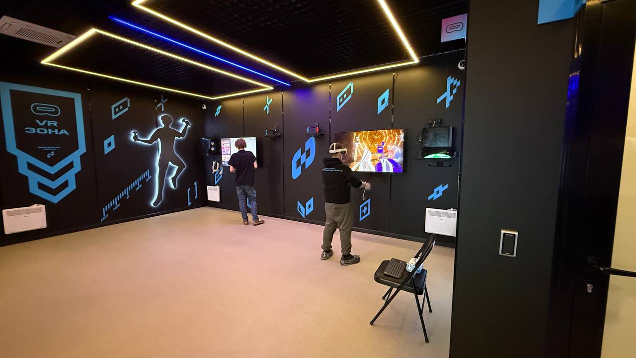 Новый фиджитал-центр открылся в Челябинске Новый фиджитал-центр открылся в Челябинске