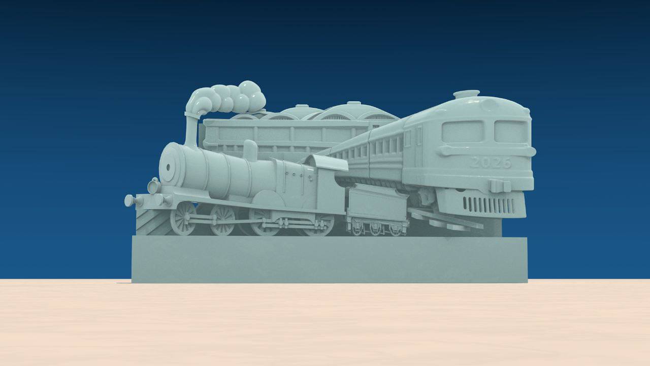 В главном ледовом городке Челябинска появится мини-вокзал с поездами В главном ледовом городке Челябинска появится мини-вокзал с поездами