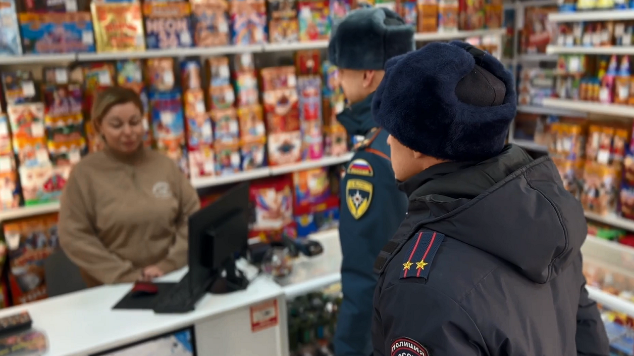 Массовые проверки продавцов фейерверков и салютов начались в Челябинске Массовые проверки продавцов фейерверков и салютов начались в Челябинске