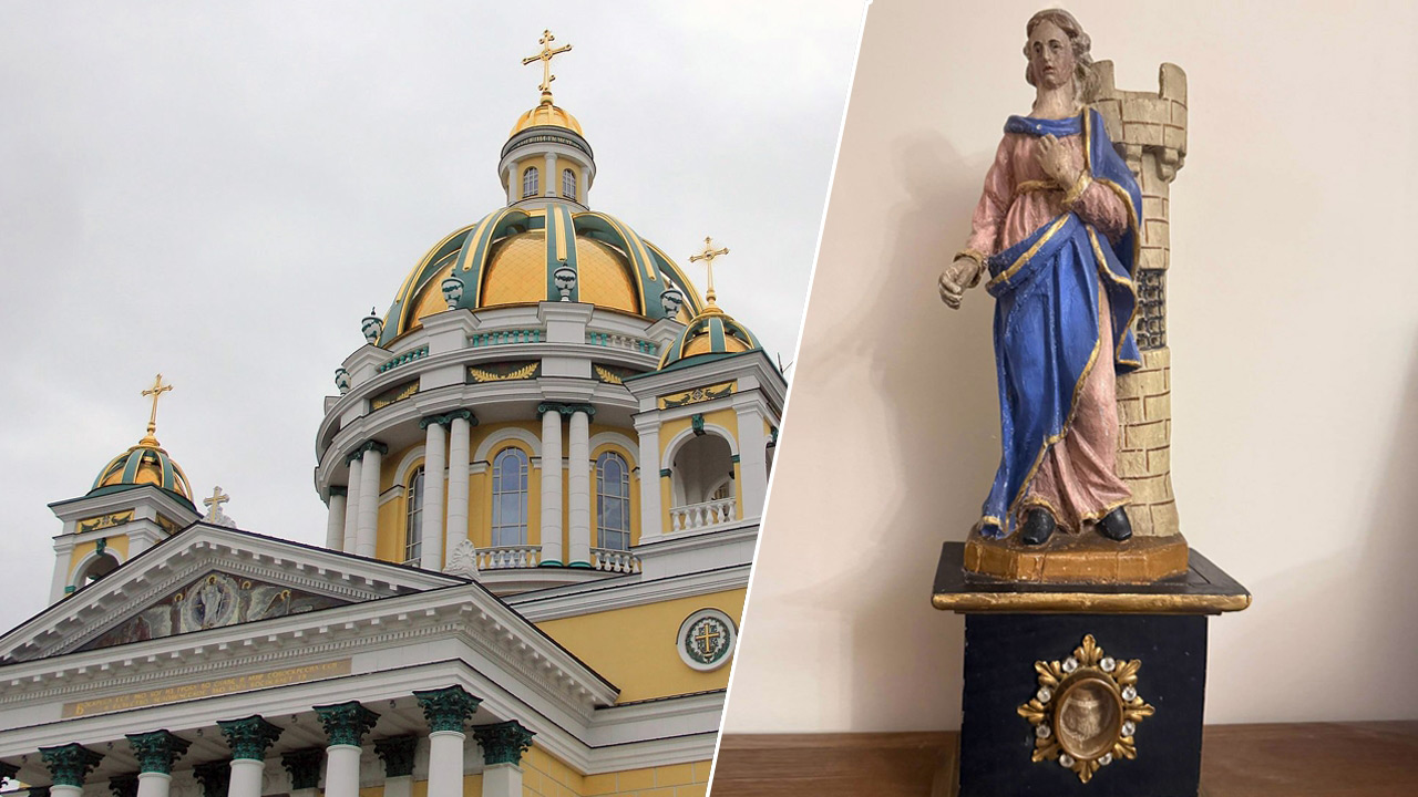 Эксклюзивный ковчег с мощами святой Варвары привезут в Челябинск