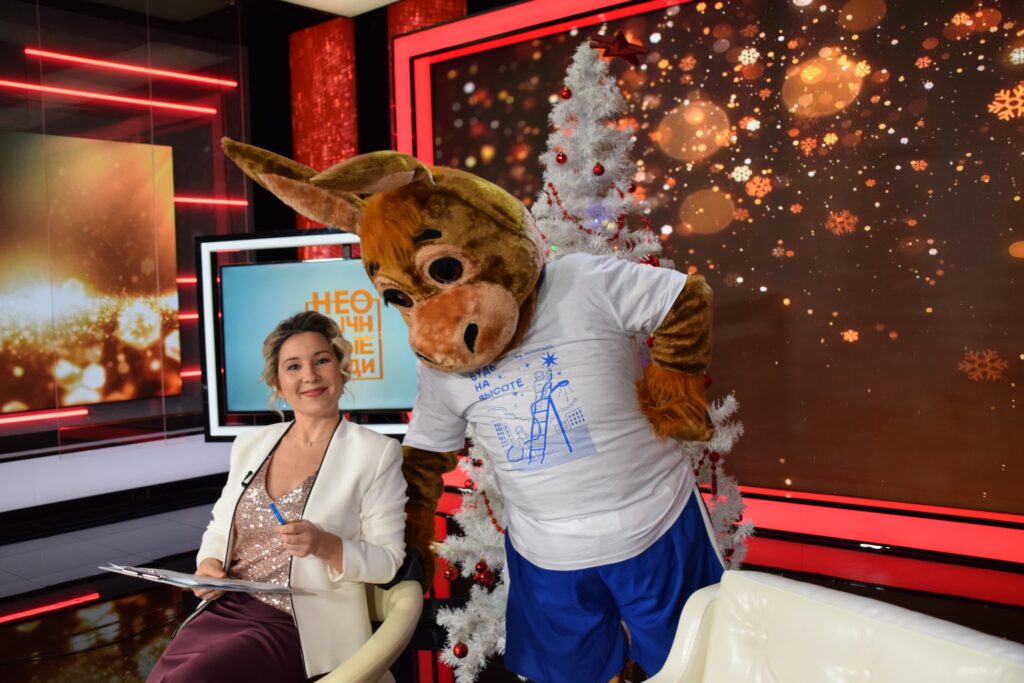 ГТРК "Южный Урал" готовит новогодний выпуск ток-шоу "Необычные люди"