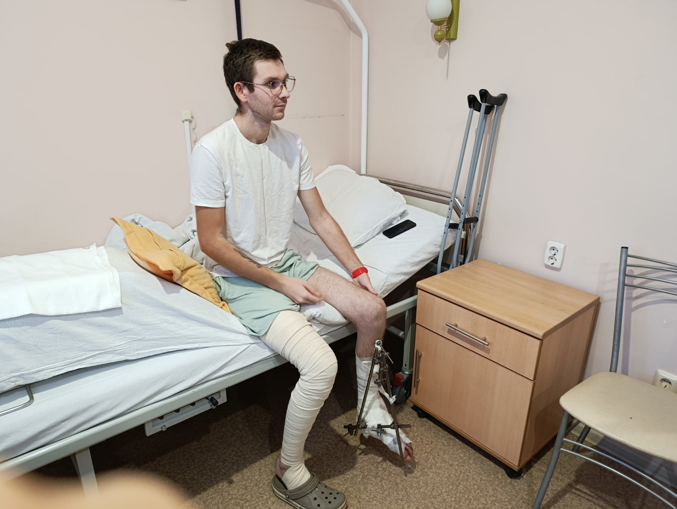 Хирурги из Челябинска спасли ногу молодому строителю из Чебаркуля