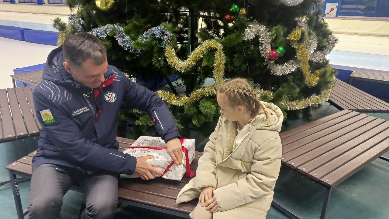 Желание юной спортсменки из Челябинска исполнилось в рамках акции "Елка желаний"