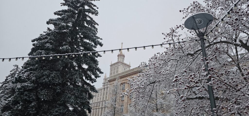 Погода в Челябинской области: метели в горах, мокрый снег в городах