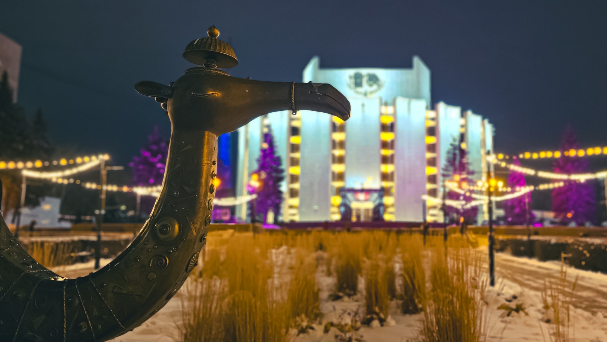 Синоптики рассказали о волшебной погоде в Челябинской области 1 января