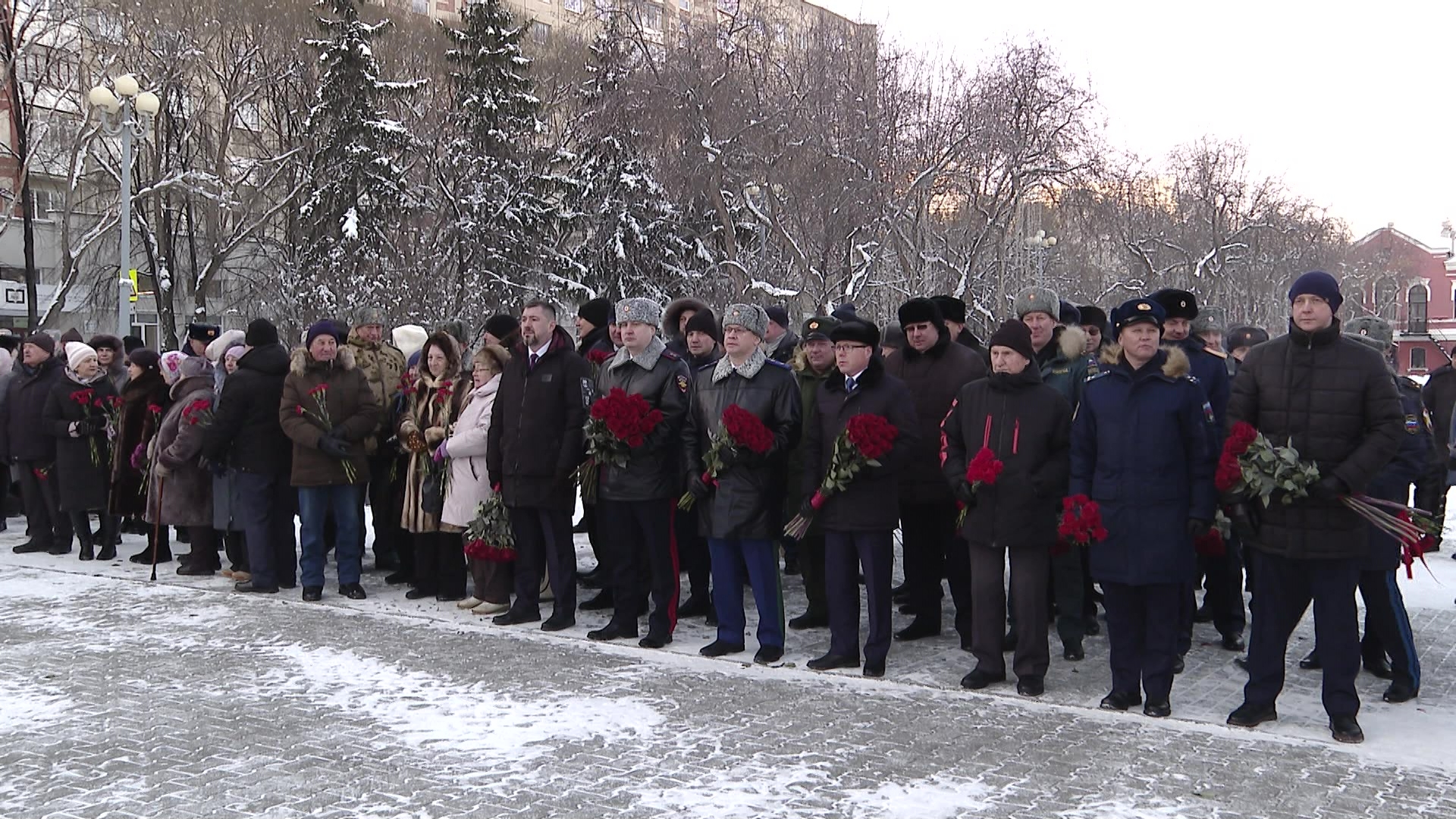 Память героев Отечества почтили в Челябинской области Память героев Отечества почтили в Челябинской области