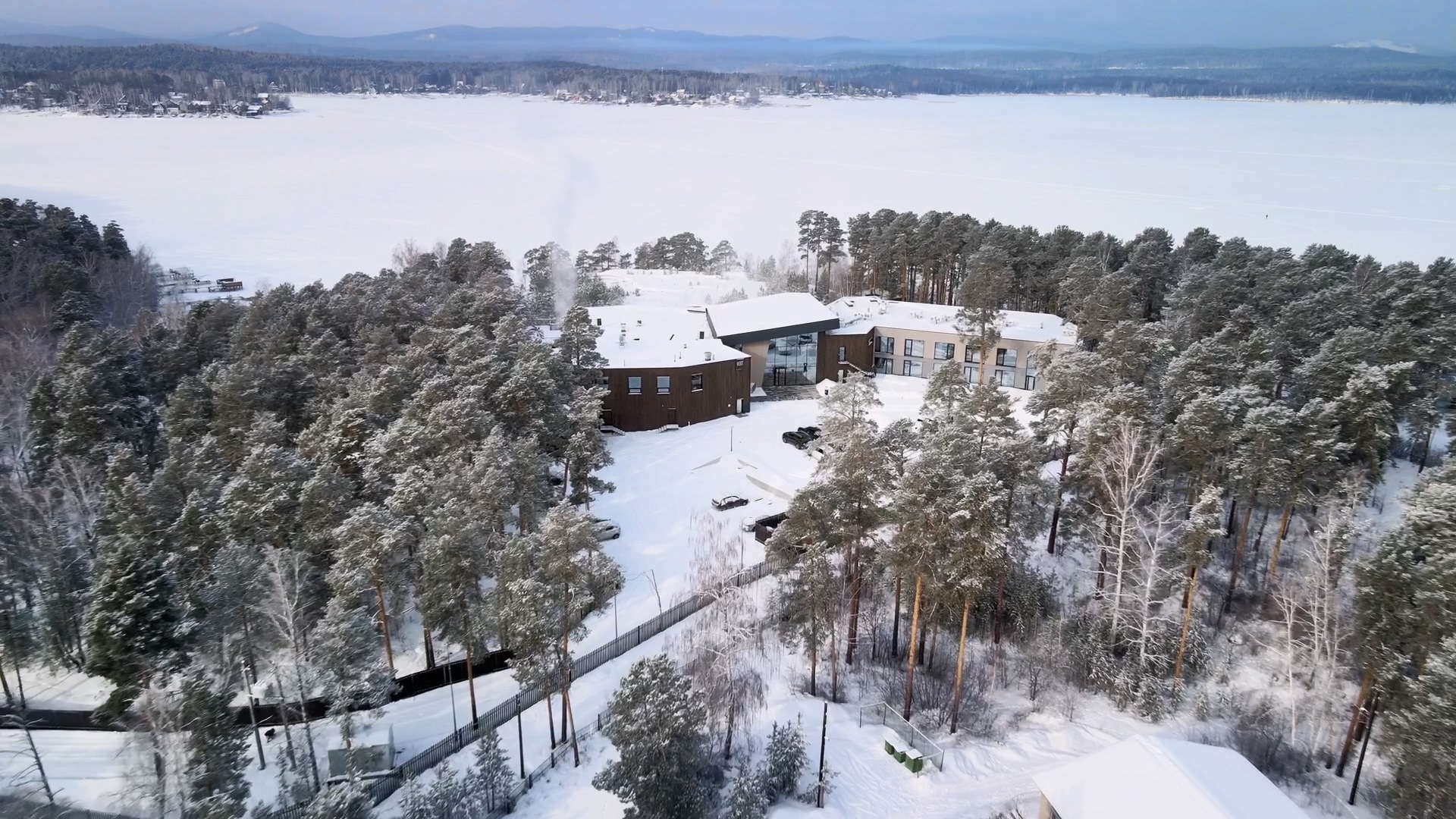 Павильон туристско-информационного центра начал работу в ледовом городке Челябинска