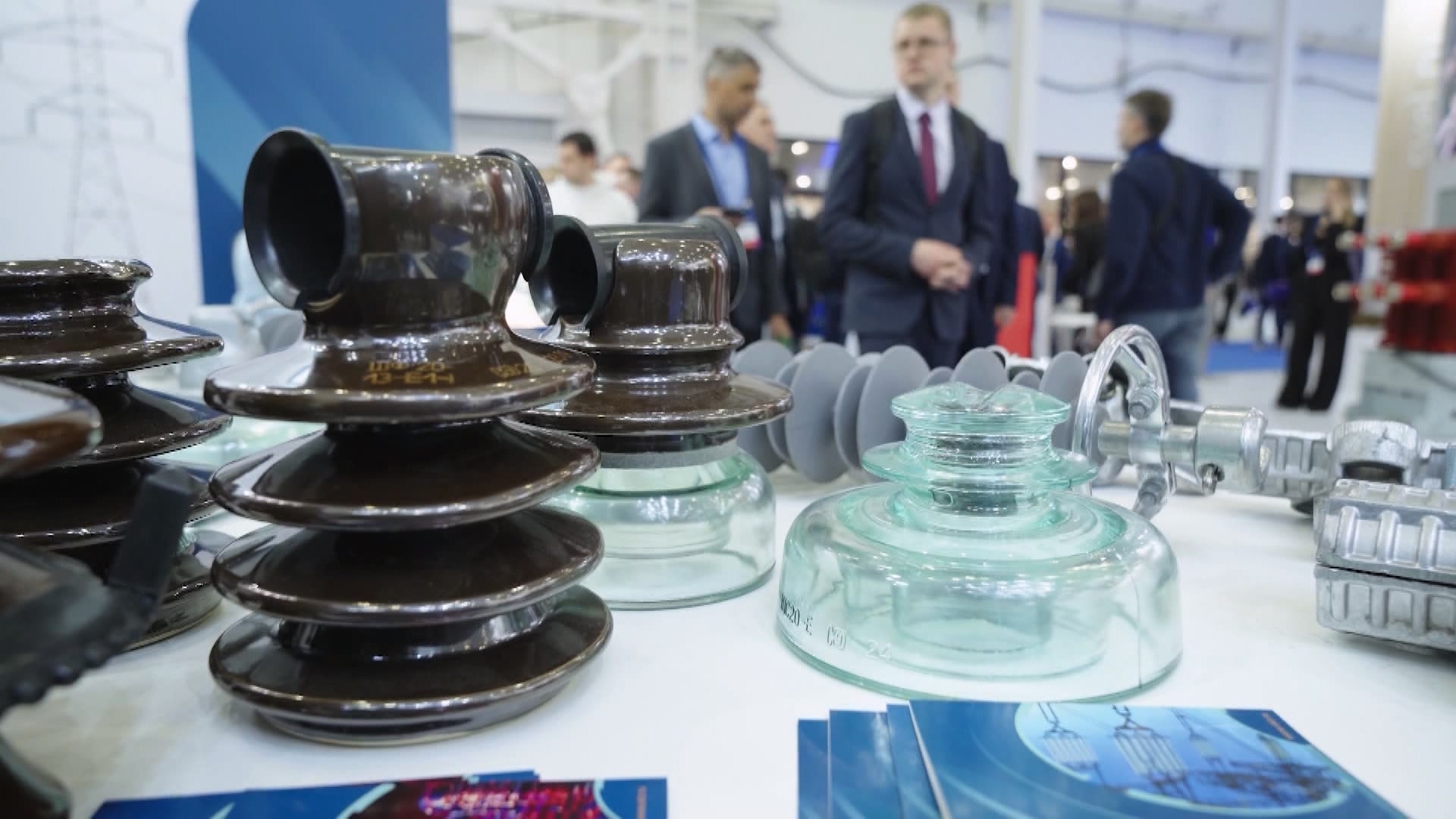 Завод из Челябинска представил продукцию на международном форуме в Москве
