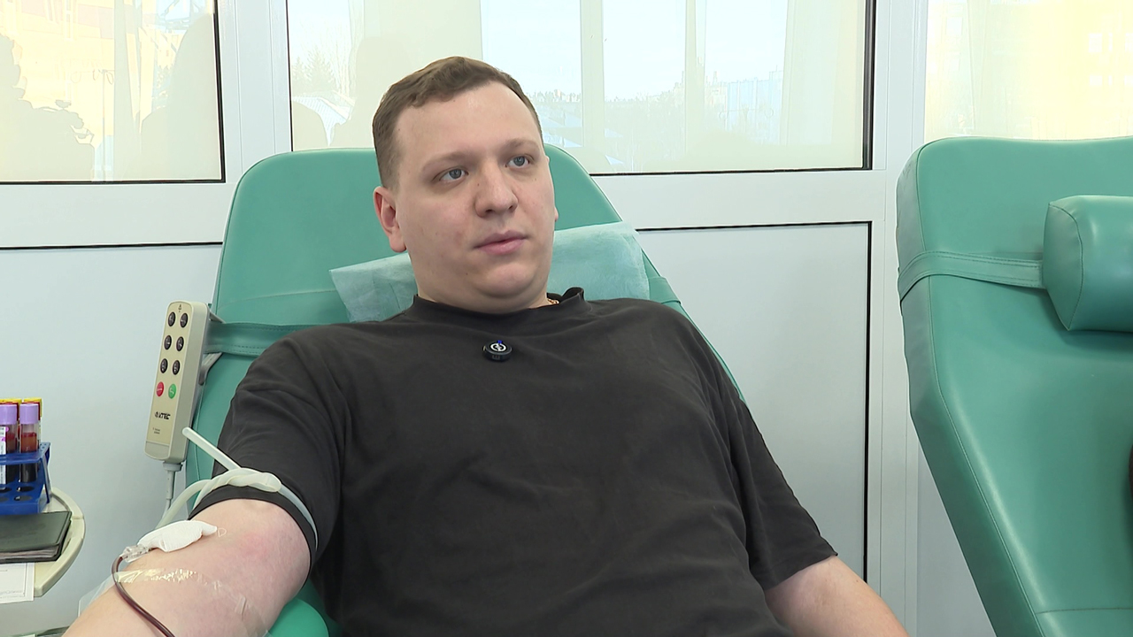 Спасти жизни: полицейский из Челябинска стал донором костного мозга Спасти жизни: полицейский из Челябинска стал донором костного мозга