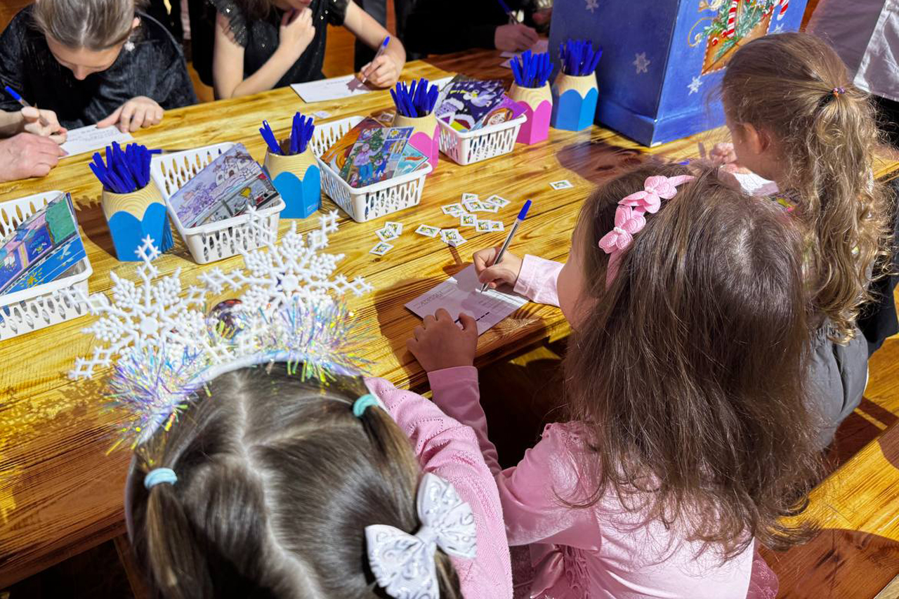 В Челябинской области 13 тысяч детей посетят Рождественские елки губернатора