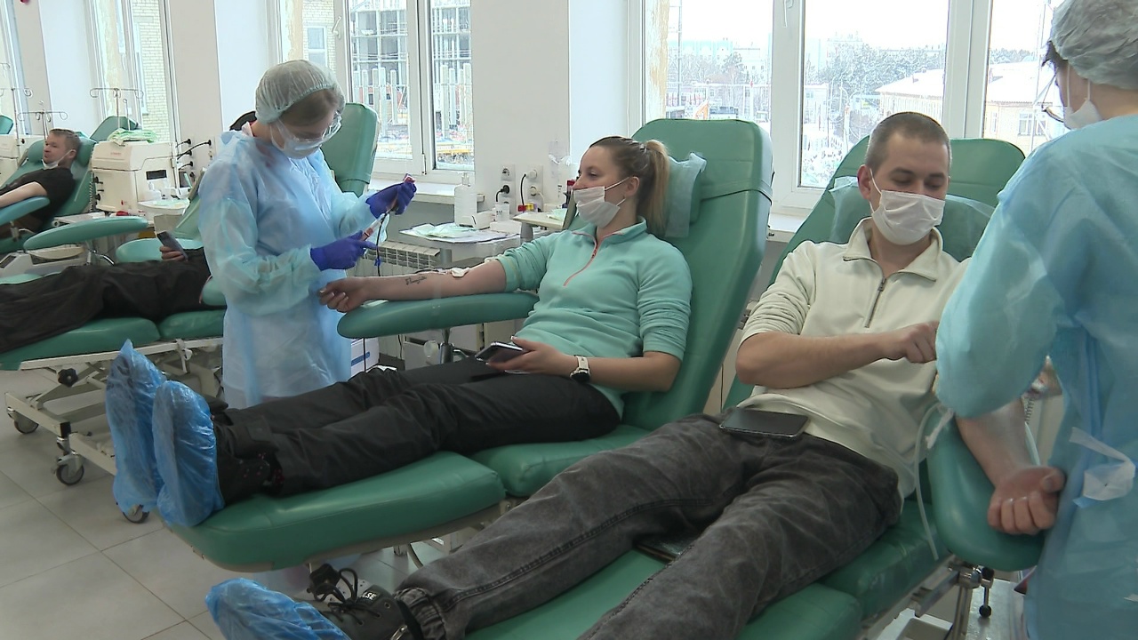 Новое высокотехнологичное оборудование появилось в "банке крови" Челябинской области