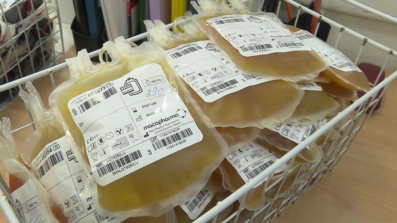 Новое высокотехнологичное оборудование появилось в "банке крови" Челябинской области