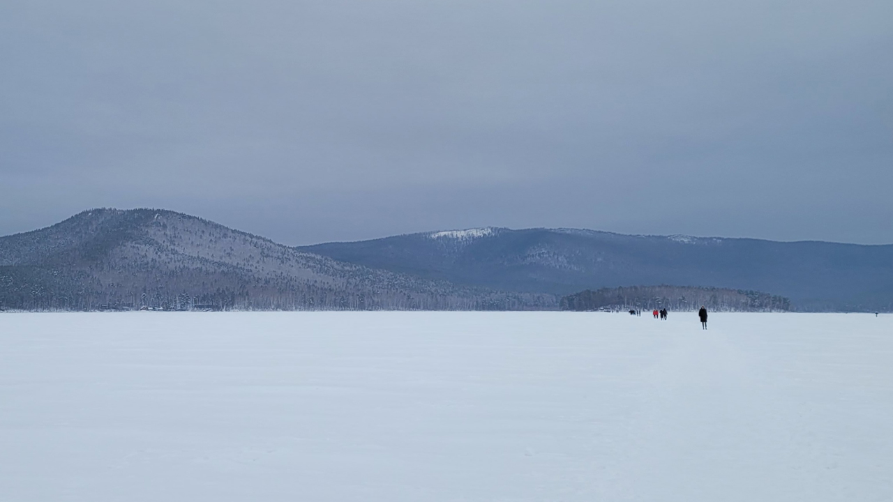 В Челябинской области готовятся к массовому забегу по льду Тургояка