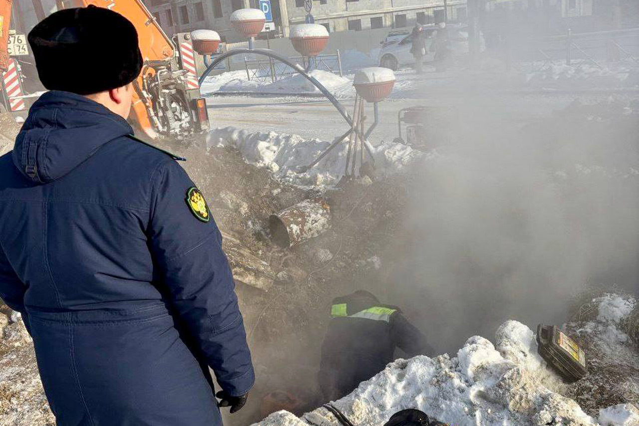 В Карабаше после коммунальной аварии подключили к теплу все жилые дома