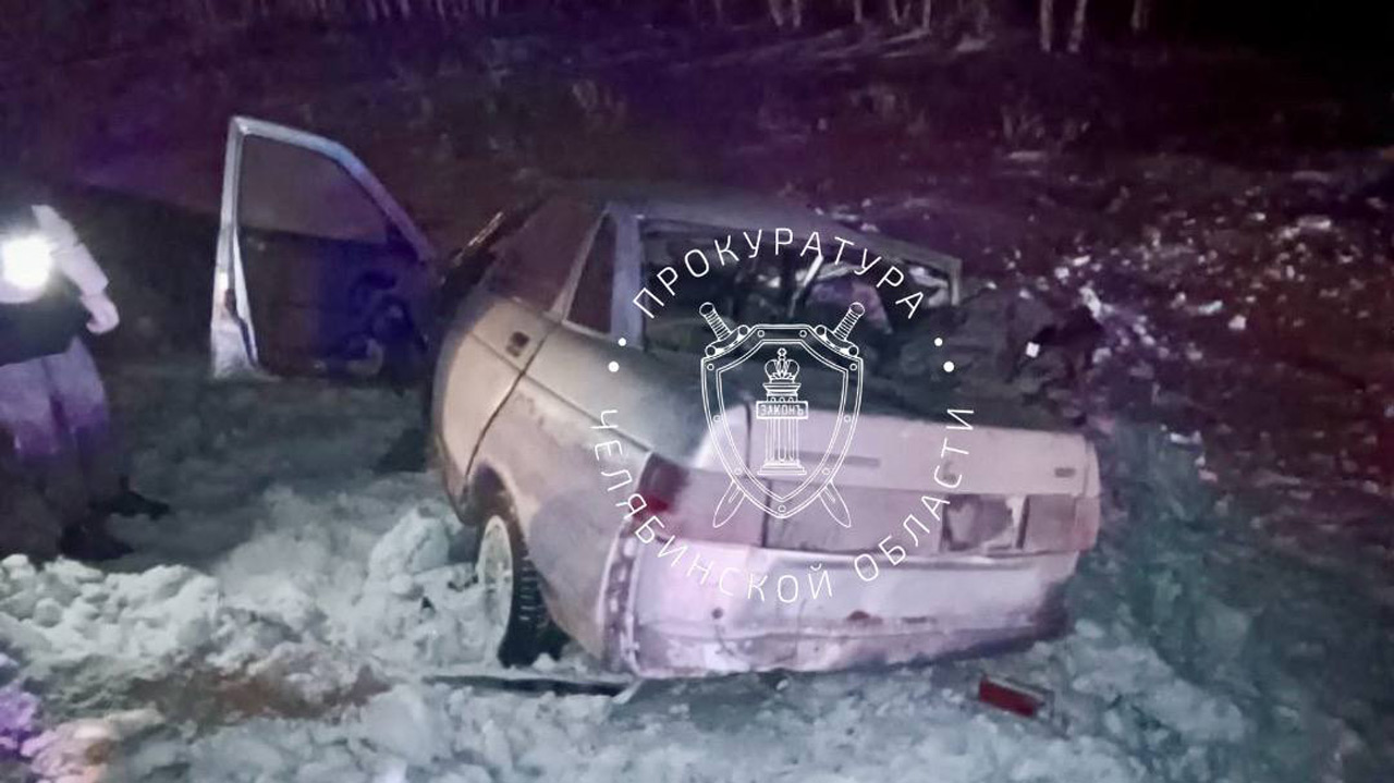 Двое погибли и четверо пострадали в ДТП на юге Челябинской области
