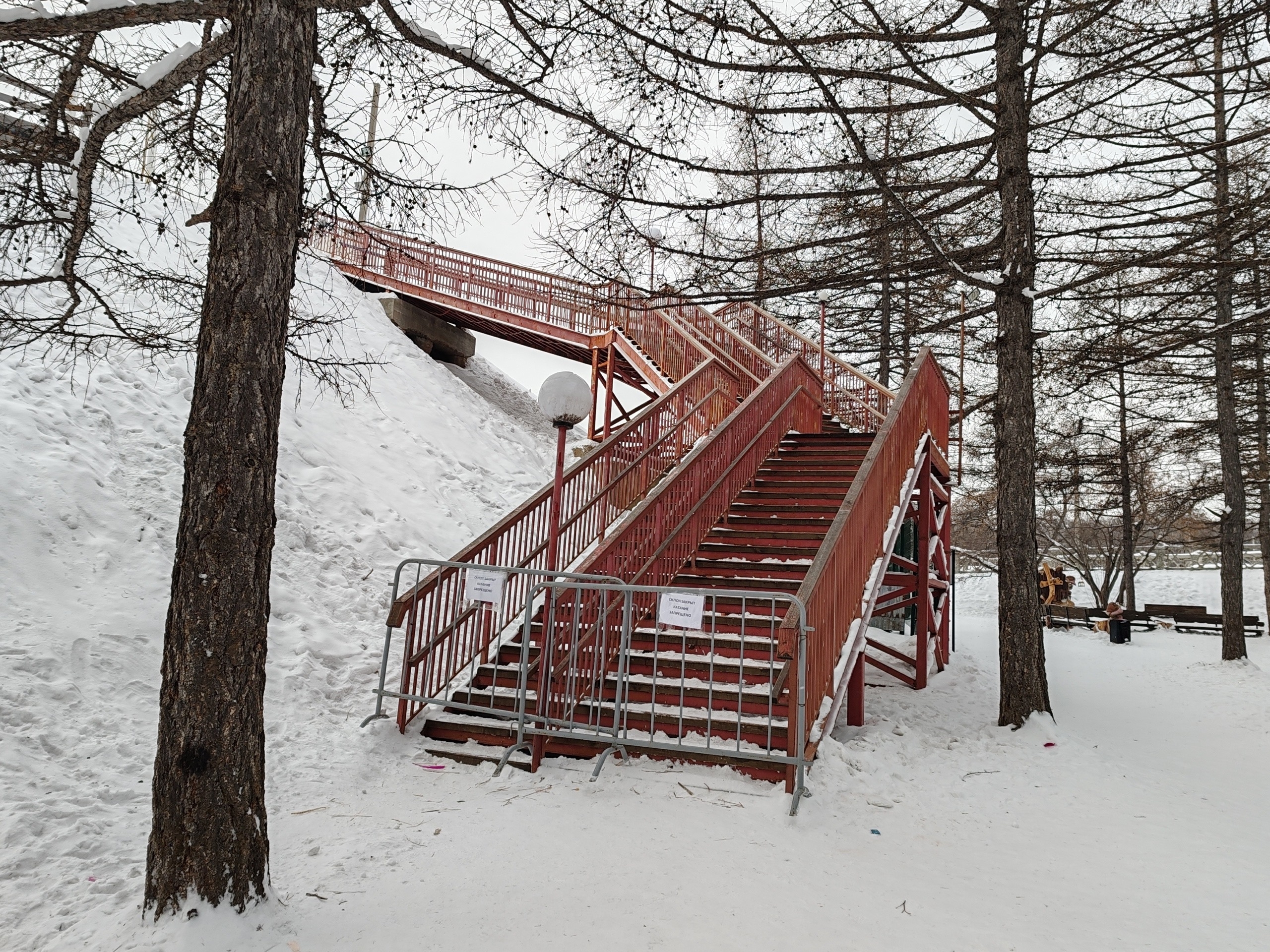 В Магнитогорске катание на тюбинге закончилось для 5-летней девочки переломом ключицы