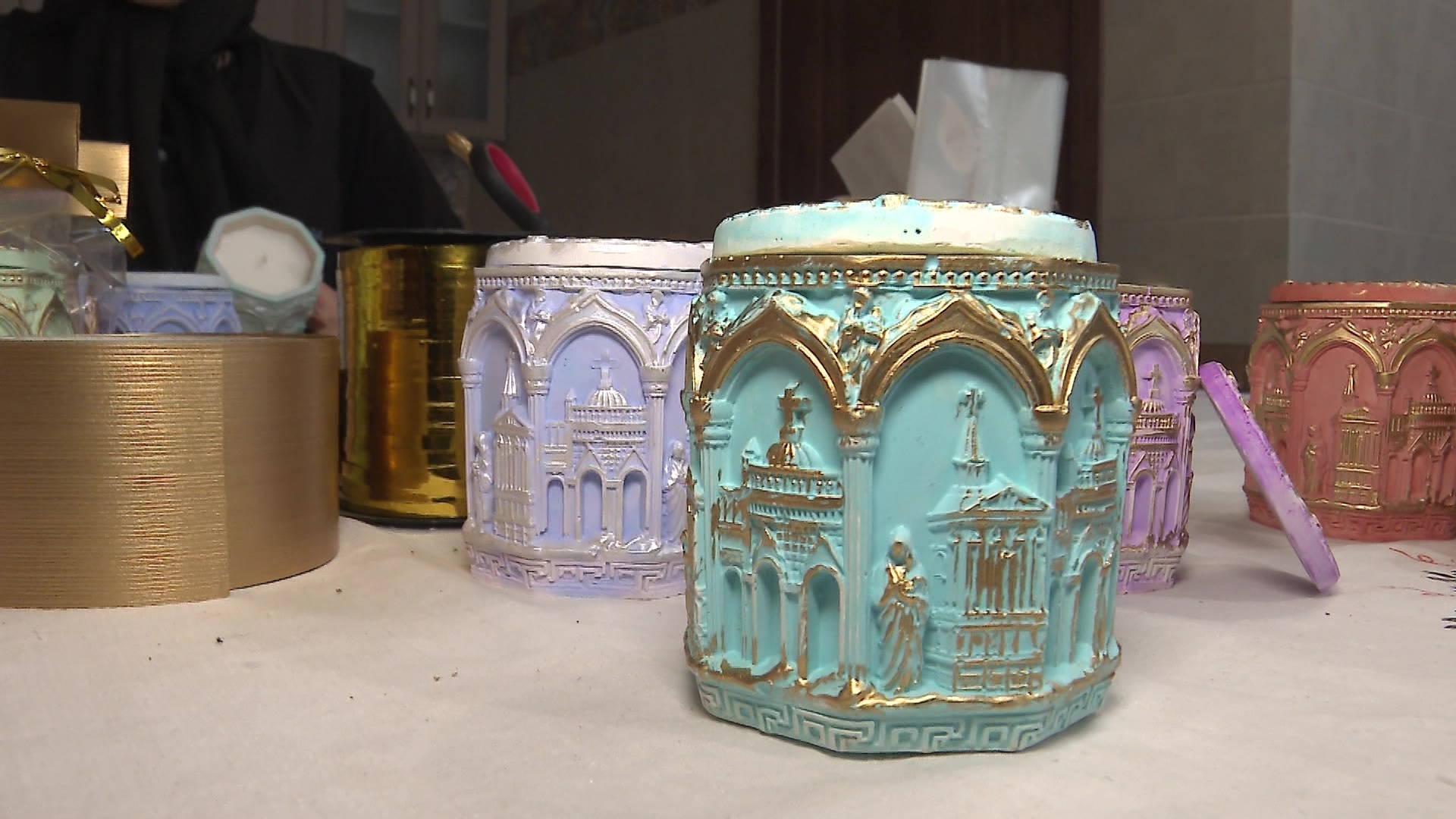 Монахини в Челябинске подготовили подарки ручной работы к Рождеству Монахини в Челябинске подготовили подарки ручной работы к Рождеству