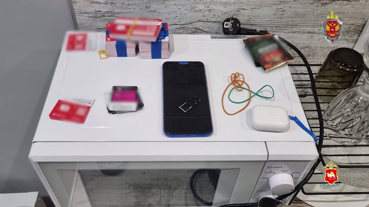 В Челябинске у подельников онлайн-мошенников изъяли более 340 сим-карт