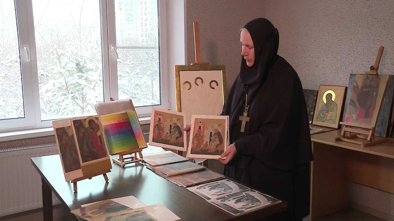 Профессионалы и самоучки: иконописцы из Челябинска поделились секретами мастерства&nbsp;