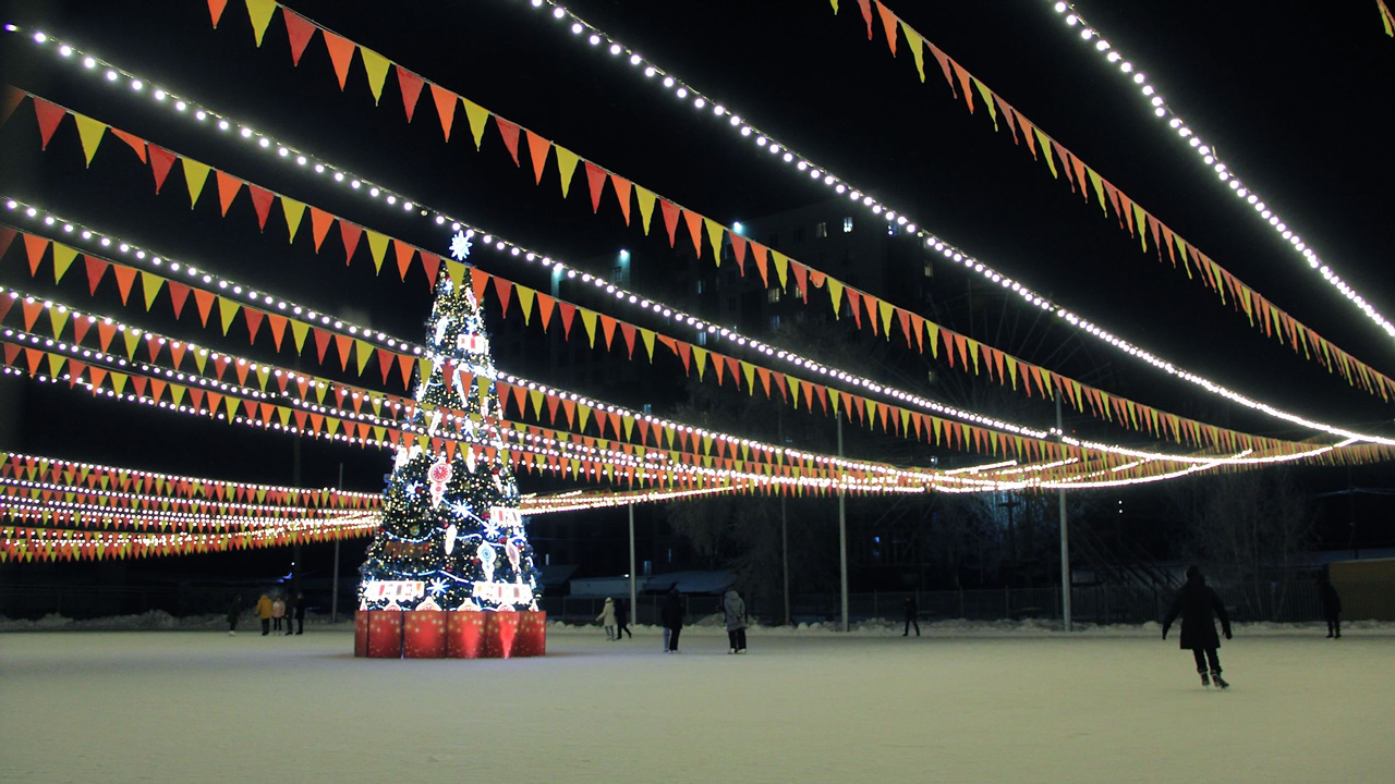 Где покататься на коньках в Челябинске: список катков, график работы и цены