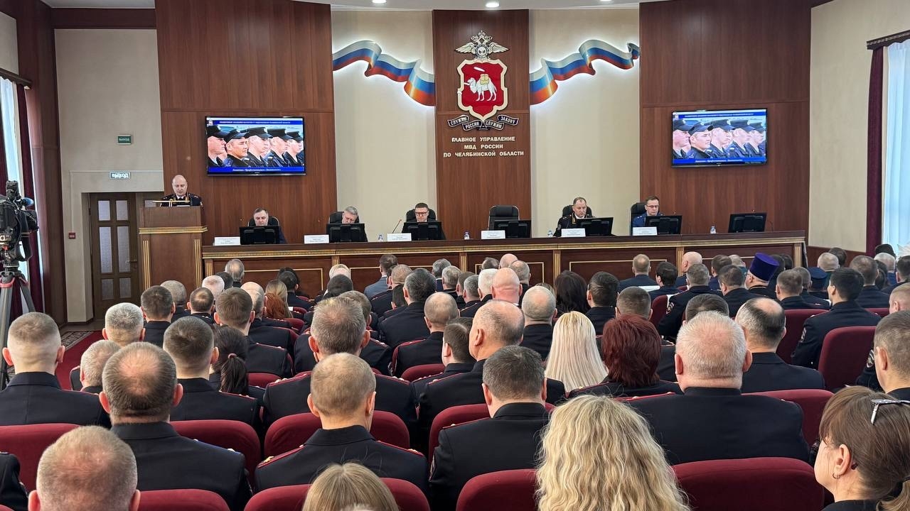 В Челябинской области преступность снизилась на 8%: какие резонансные дела раскрыты