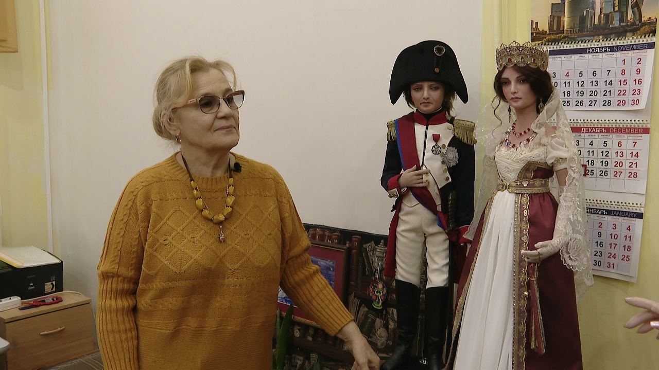 Куклы так похожи на людей: мастер из Челябинска делает копии литературных героев