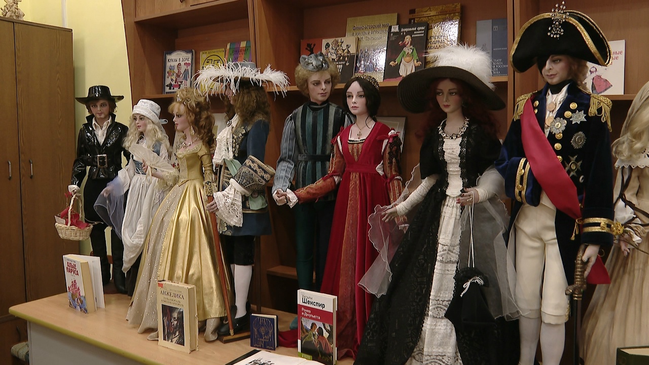 Куклы так похожи на людей: мастер из Челябинска делает копии литературных героев