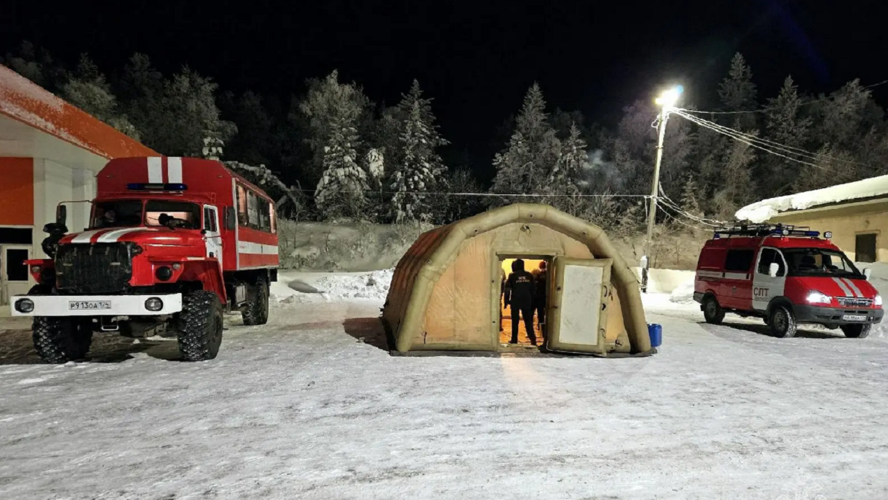В Челябинской области водителям помогают на дорогах в морозы В Челябинской области водителям помогают на дорогах в морозы
