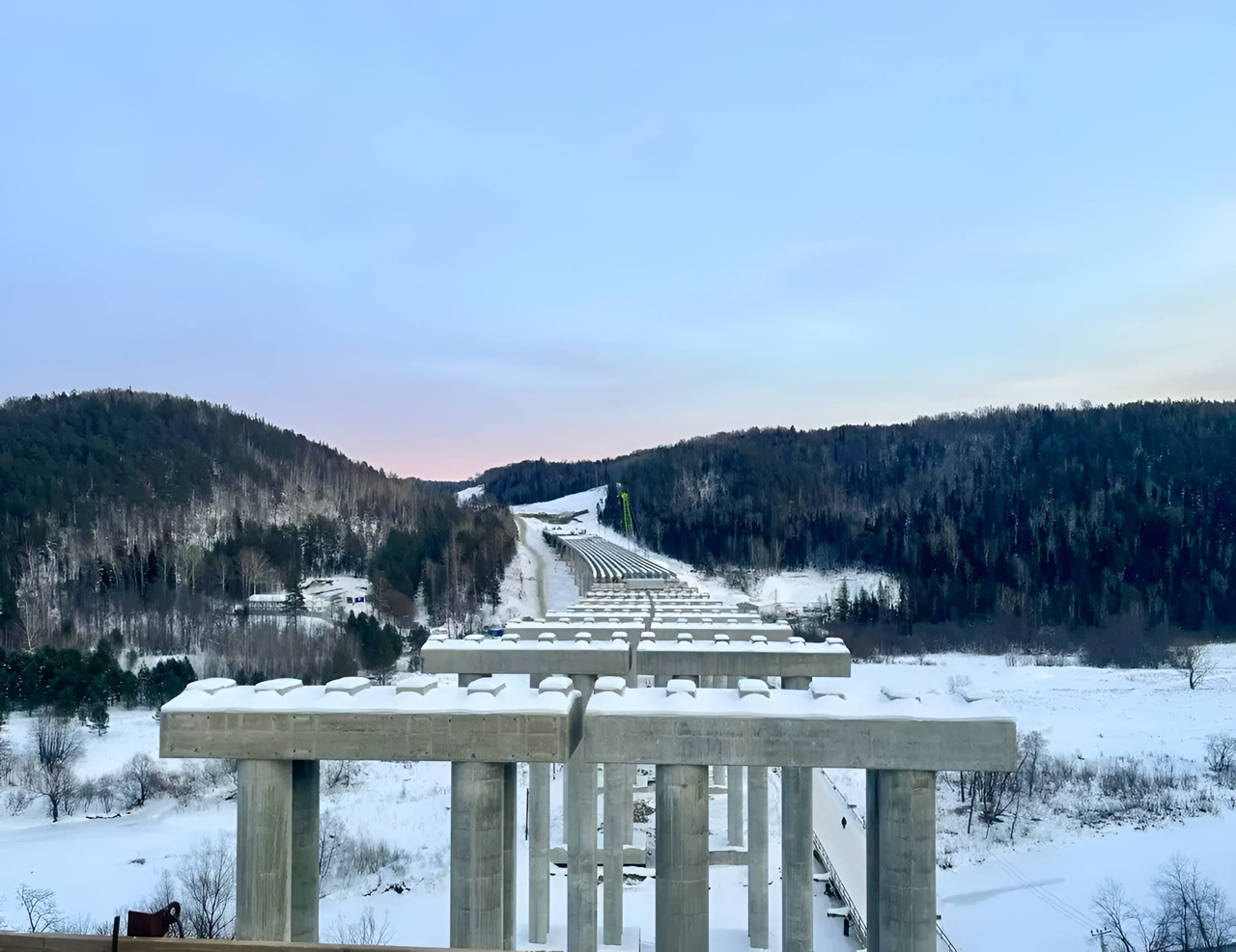 Масштабная стройка: как рождается новый участок трассы М5 в Челябинской области