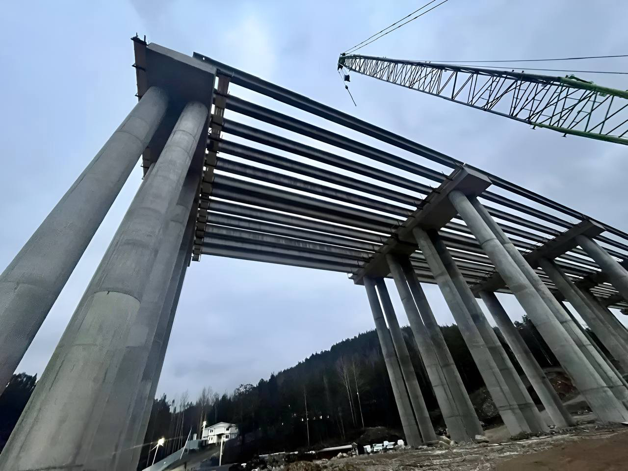 Масштабная стройка: как рождается новый участок трассы М5 в Челябинской области