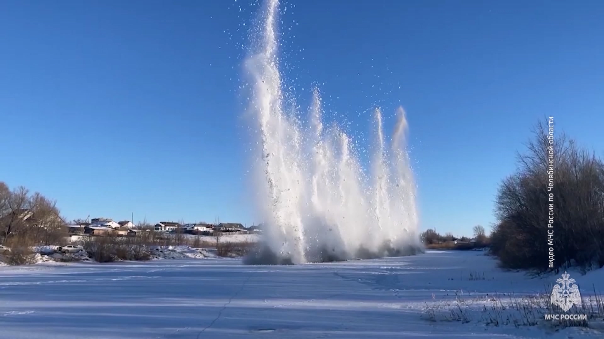 В Челябинской области из-за обилия снега прогнозируют сильный паводок
